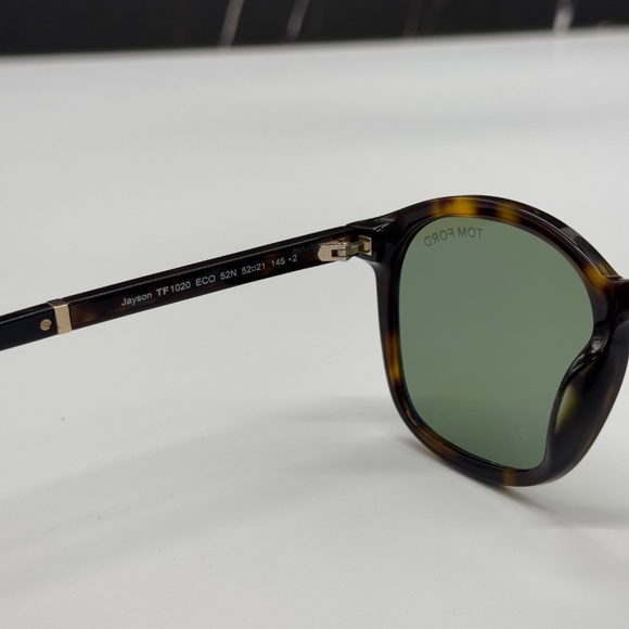 NEW TOM FORD TF1020 ECO 52N UNISEX ROUND SUNGLASSES TOM FORD JAYSON FT1020/S main image 4